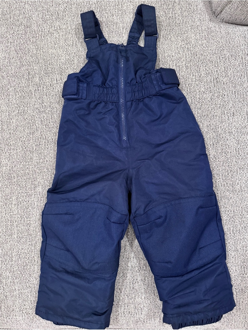 Cat & Jack Navy Toddler Snow Bib 18M